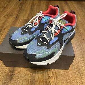 NIKE Air Max 200 'Royal Pulse' lace up shoes sneakers men’s 8.5